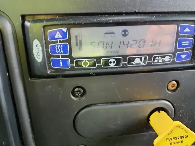 2020 NAVISTAR INTERNATIONAL MV607 (4X2)