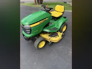 2010 John Deere X360