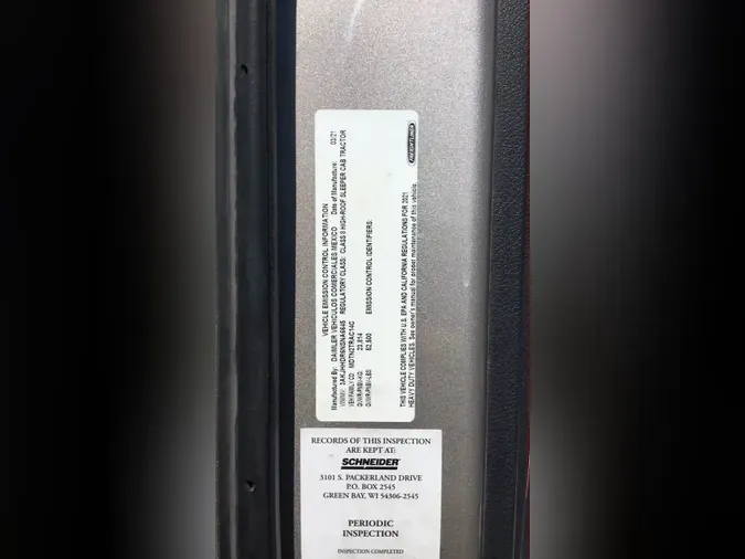 2022 Freightliner Cascadia 126e3ba25ec8a12960cb0cfb2205b63856c