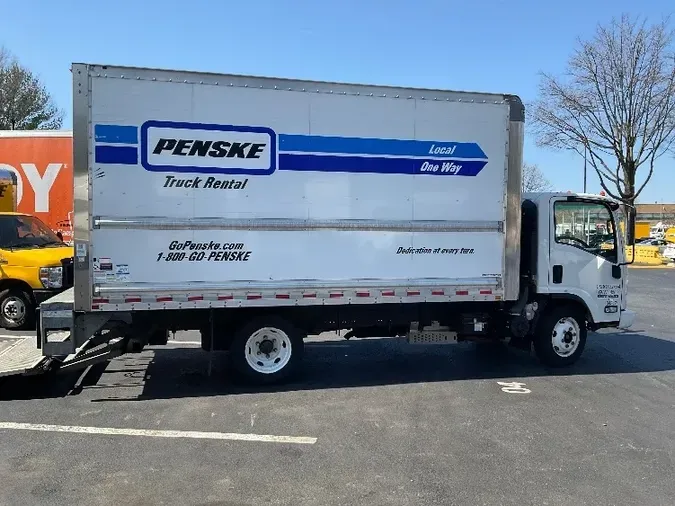 2019 Isuzu Truck NPR EFI