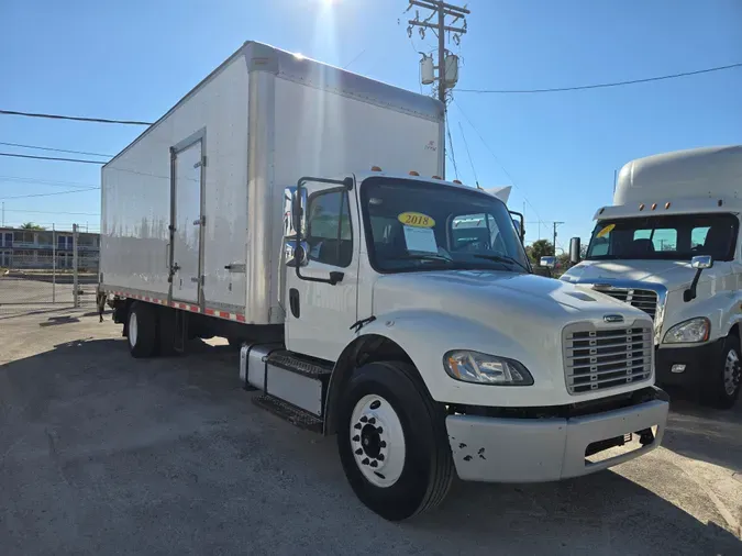 2018 FREIGHTLINER/MERCEDES M2 106