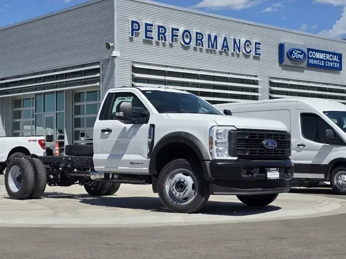 2024 Ford Super Duty F-550 DRW