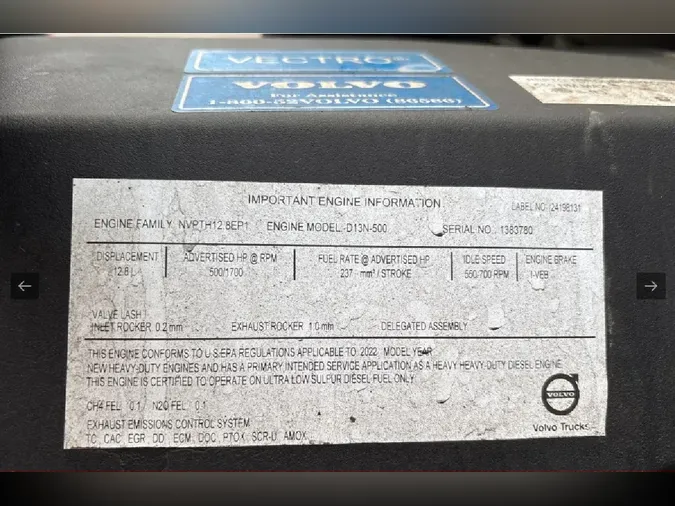 2023 VOLVO VNL64T860e406bb438d004d1773f088f7ebb087ca