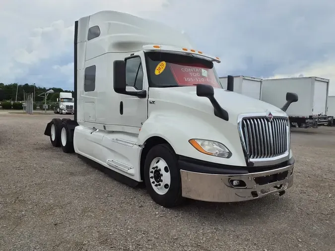 2020 NAVISTAR INTERNATIONAL LT625 SLPR CAB
