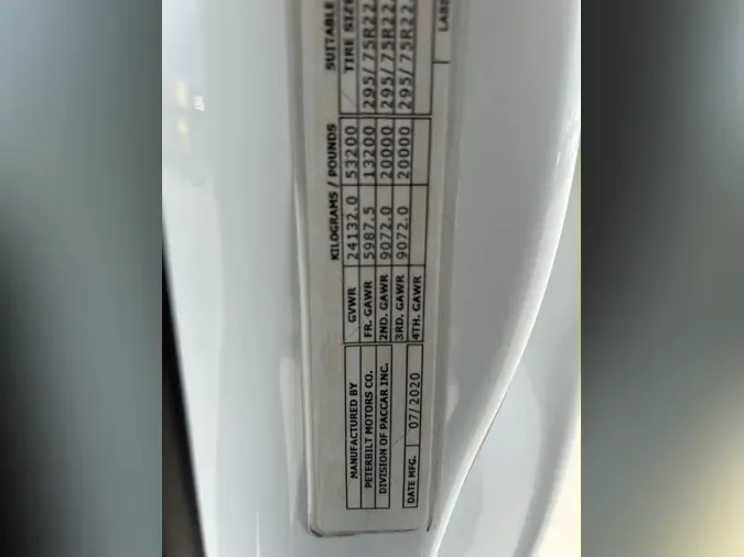 2021 Peterbilt 579