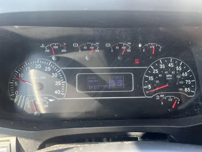 2020 International MV607