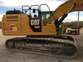 2016 Caterpillar 326F SLR