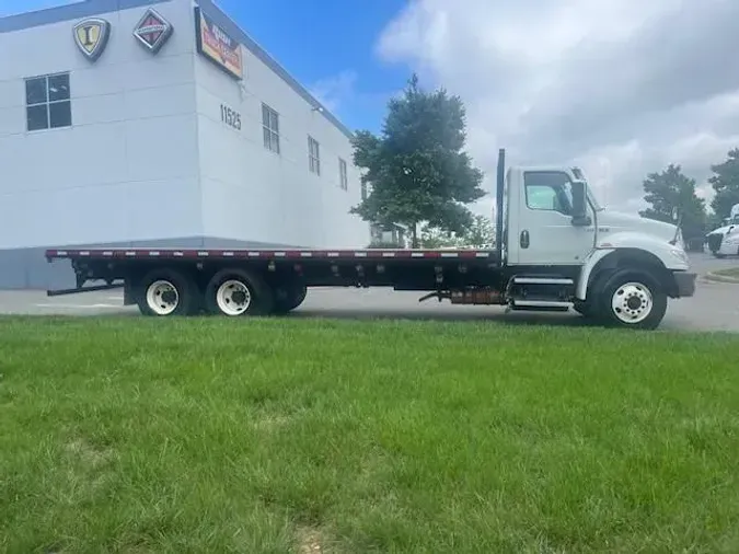 2020 International MV607