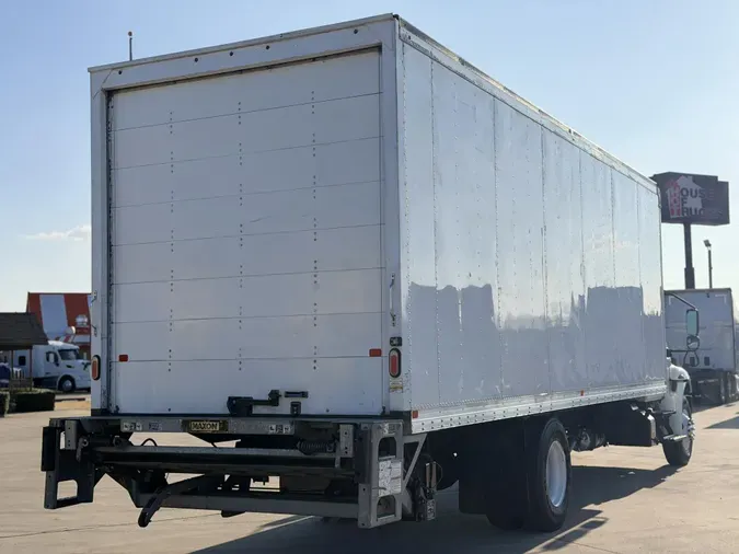 2022 International MV607