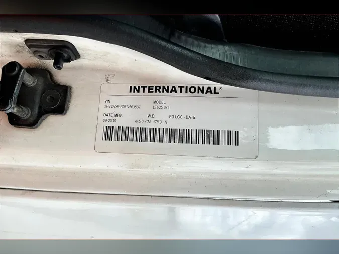 2020 INT LT625 6x4