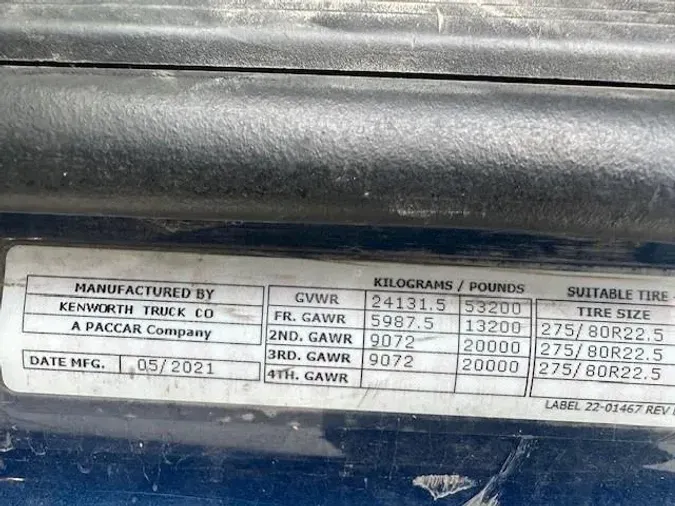 2022 Kenworth T680e4da1c5e79599c8fad60de4de24b51d7