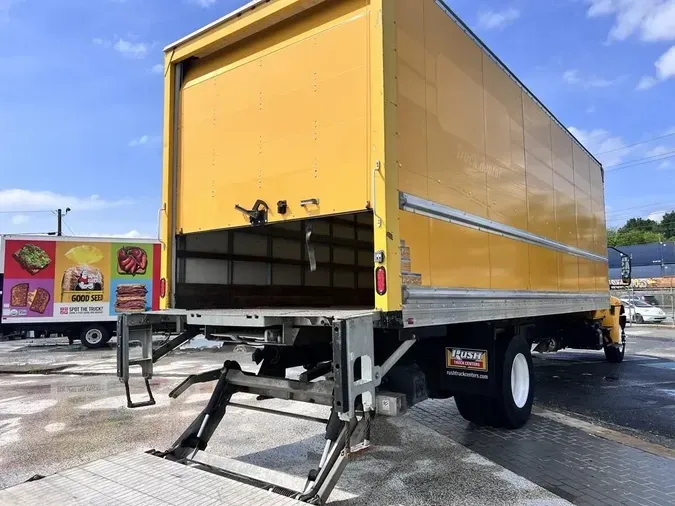 2020 International MV607