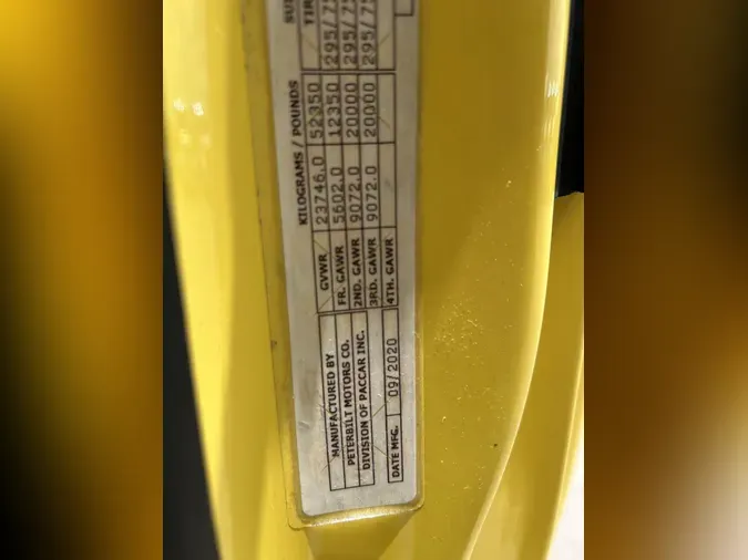2021 Peterbilt 579