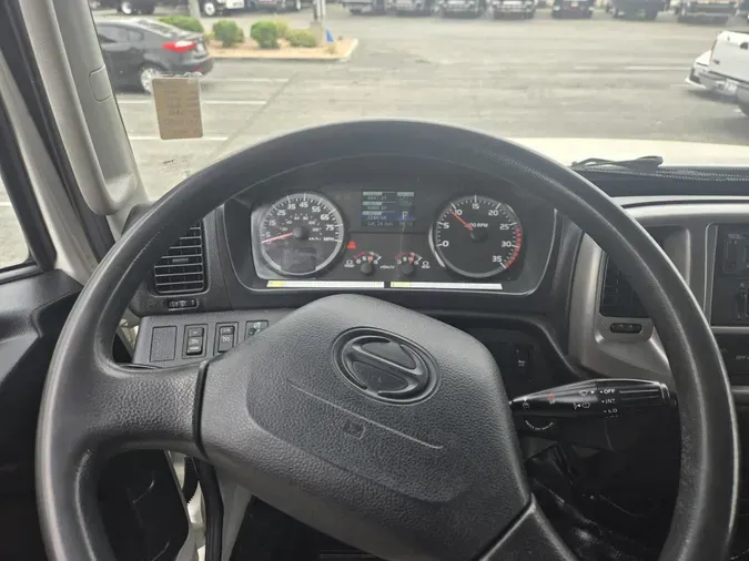 2020 Hino 268A