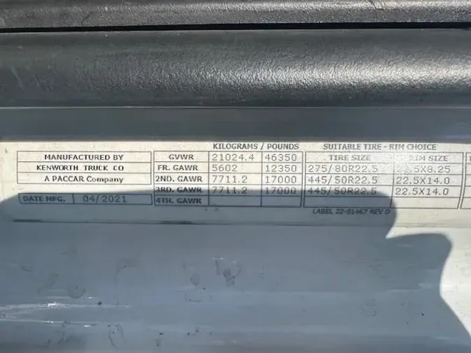 2022 Kenworth T680e526ef17ee75fadfe70038ea308f45fe