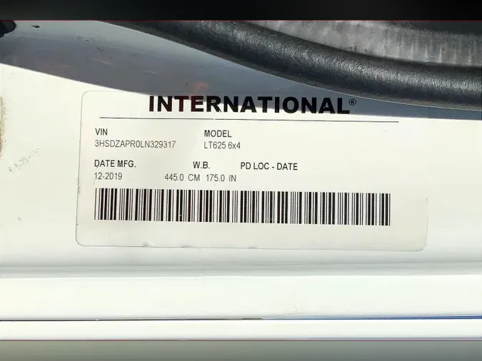 2020 INT LT625 6x4e536a00e50cad84954fa5cb0210d9eed