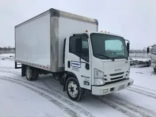 2019 ISUZU TRUCK NPR EFI
