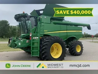 2013 John Deere S680