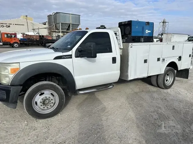 2012 FORD F550