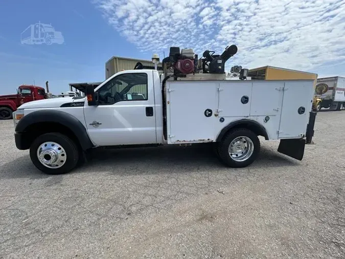 2013 FORD F450 SD