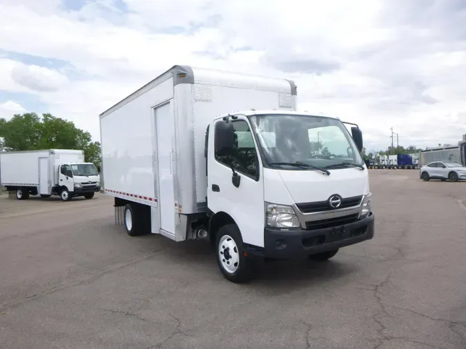 2018 Hino 195