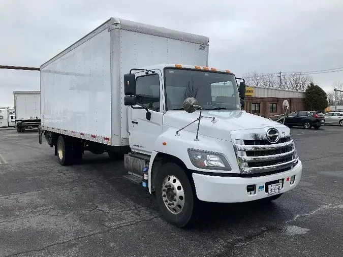 2019 Hino Truck 268e5a054dd8751162282cd204867bca297