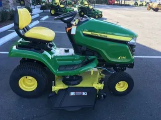 2022 John Deere X350