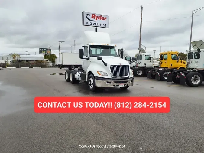 2019 NAVISTAR INTERNATIONAL LT625 DAYCAB T/A