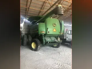 2001 John Deere 9650 STS