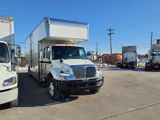 2020 NAVISTAR INTERNATIONAL MV607 (4X2)