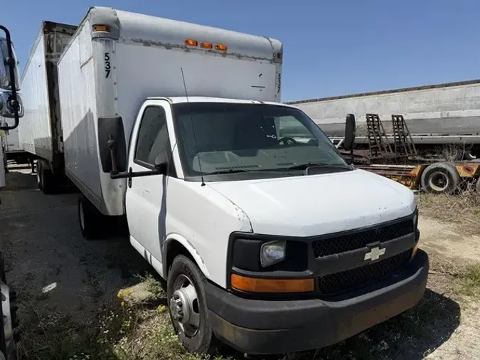 2011 CHEVROLET EXPRESS 3500