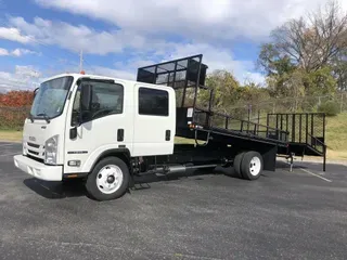 2021 Isuzu Trucks NPR HD Gas Crew Cab