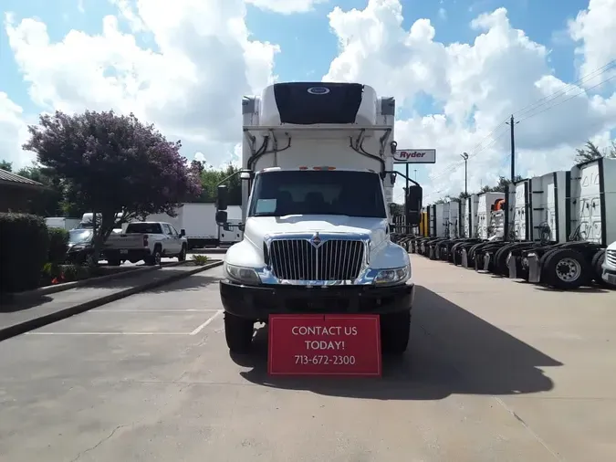 2020 NAVISTAR INTERNATIONAL MV607 (4X2)