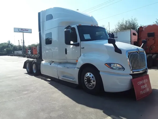 2022 NAVISTAR INTERNATIONAL LT625 SLPR CAB