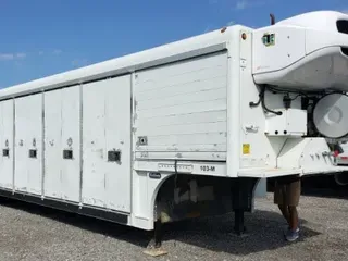 2011 HACKNEY BEVERAGE TRAILER