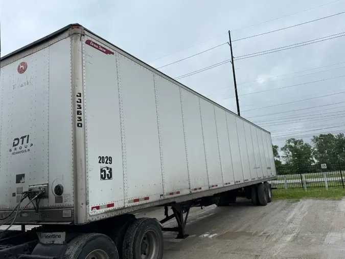 2016 GREAT DANE 53' DryVan