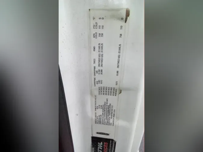 2020 Freightliner Cascadia 126e60716c3a503d1b02687b2625c159ed1