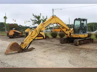 2014 KOMATSU PC78MR-6