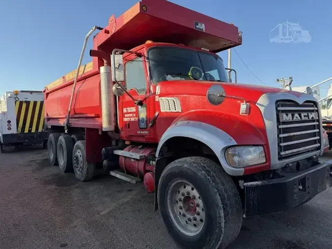 2007 MACK GRANITE CTP713