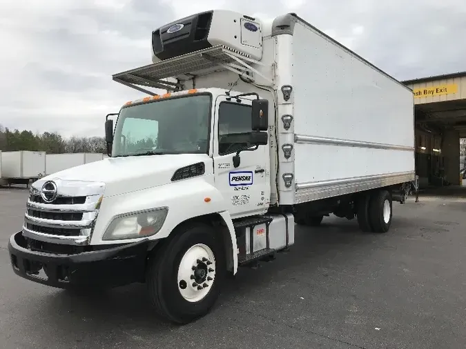 2018 Hino Truck 268