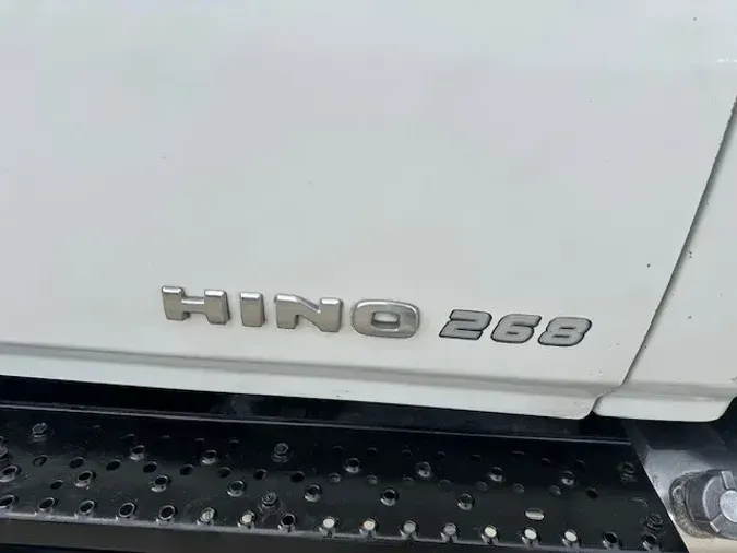 2018 HINO 258/268