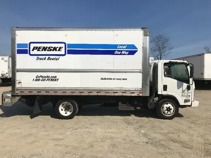 2017 Isuzu Truck NPR EFI