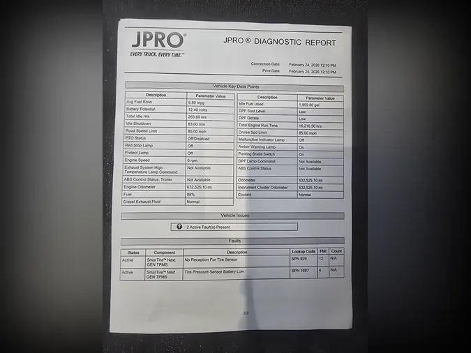 2020 FREIGHTLINER/MERCEDES NEW CASCADIA PX12664