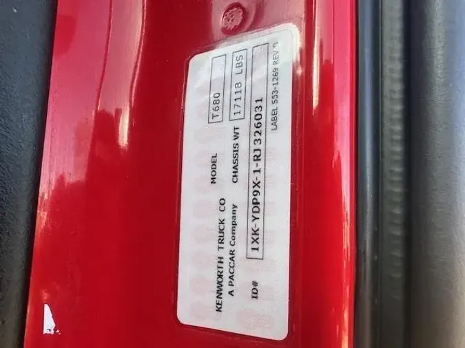 2024 Kenworth T680