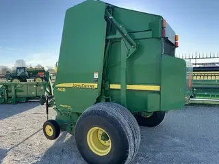 2011 John Deere 468