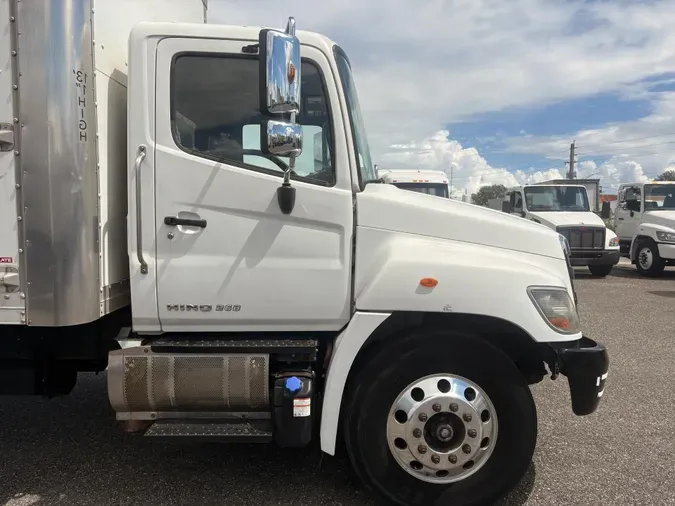 2020 Hino 268A