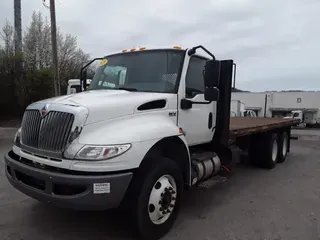 2020 NAVISTAR INTERNATIONAL MV607 (6X4)