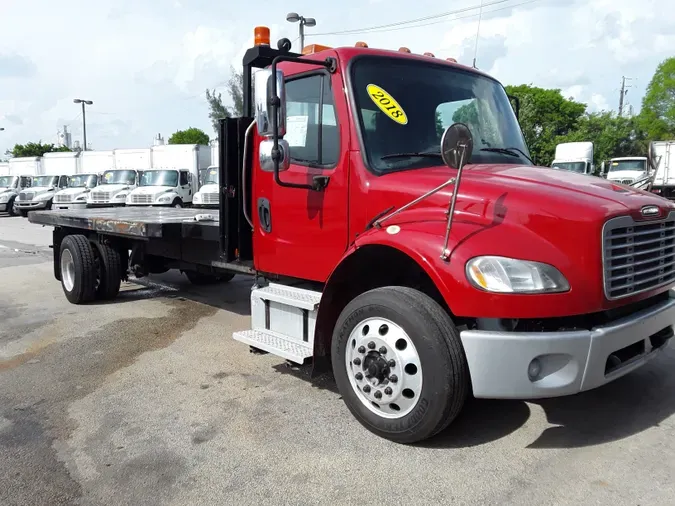 2018 FREIGHTLINER/MERCEDES M2 106