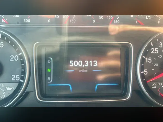 2018 International LT