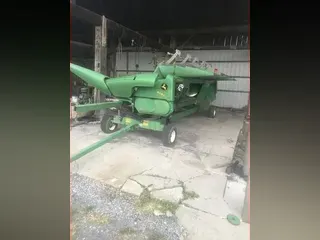 2010 John Deere 606C